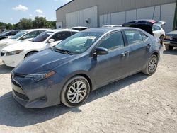 Salvage cars for sale at Apopka, FL auction: 2019 Toyota Corolla L
