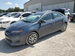 Vehiculos salvage en venta de Copart Apopka, FL: 2019 Toyota Corolla L