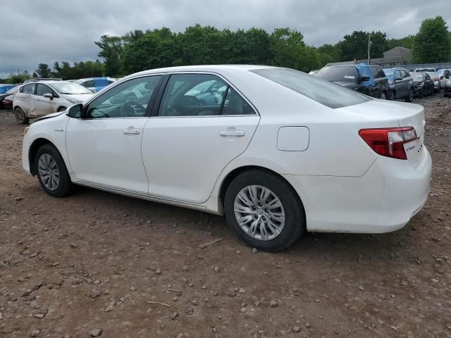 2014 Toyota Camry Hybrid