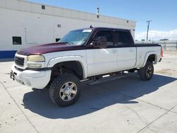 Salvage cars for sale at Farr West, UT auction: 2007 GMC Sierra K2500 Heavy Duty