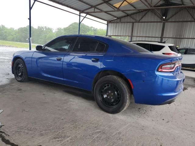 2018 Dodge Charger Police