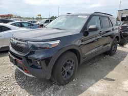 Salvage cars for sale at Cahokia Heights, IL auction: 2023 Ford Explorer Timberline