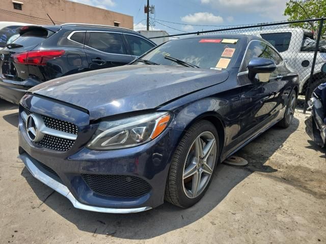 2017 Mercedes-Benz C 300 4matic