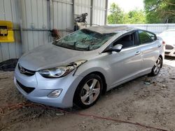 Carros salvage para piezas a la venta en subasta: 2013 Hyundai Elantra GLS