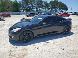 Salvage cars for sale at Loganville, GA auction: 2010 Hyundai Genesis Coupe 2.0T