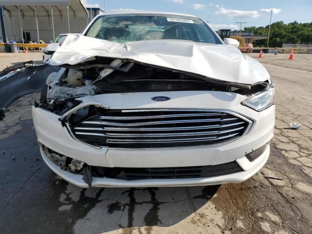 2017 Ford Fusion S