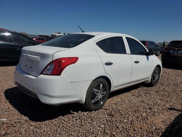 2015 Nissan Versa S