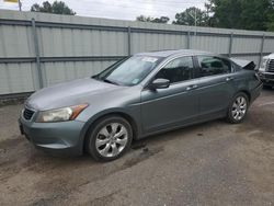 Salvage cars for sale at Shreveport, LA auction: 2008 Honda Accord EXL