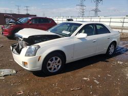 Salvage cars for sale at Elgin, IL auction: 2006 Cadillac CTS HI Feature V6