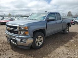 Vehiculos salvage en venta de Copart Central Square, NY: 2015 Chevrolet Silverado K1500 LT