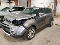 Salvage cars for sale at Lansing, MI auction: 2018 KIA Soul +