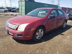 Salvage cars for sale from Copart Elgin, IL: 2008 Ford Fusion S