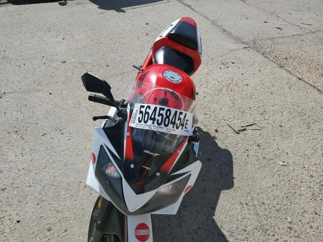 2001 Honda CBR600 F4