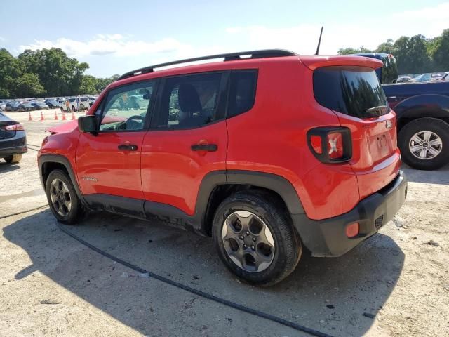 2017 Jeep Renegade Sport