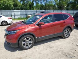 Salvage SUVs for sale at auction: 2017 Honda CR-V EX