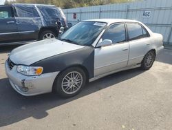 Toyota Corolla CE salvage cars for sale: 2002 Toyota Corolla CE