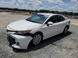 Salvage cars for sale at Tanner, AL auction: 2020 Toyota Camry LE