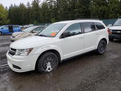 Dodge salvage cars for sale: 2015 Dodge Journey SE