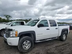 Salvage cars for sale from Copart Des Moines, IA: 2013 Chevrolet Silverado K1500 LT