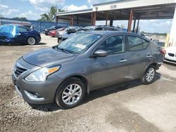 Salvage cars for sale from Copart Riverview, FL: 2017 Nissan Versa S
