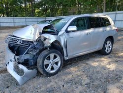 Toyota salvage cars for sale: 2010 Toyota Highlander Limited