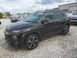 Salvage cars for sale at Wayland, MI auction: 2022 Chevrolet Trailblazer RS