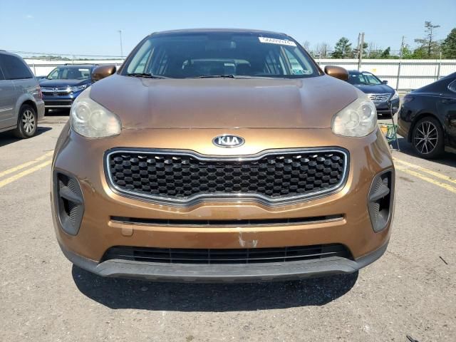 2017 KIA Sportage LX