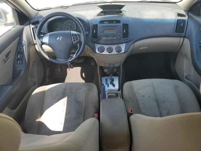 2010 Hyundai Elantra Blue