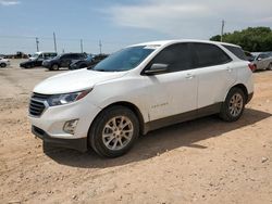 Carros dañados por granizo a la venta en subasta: 2020 Chevrolet Equinox LS