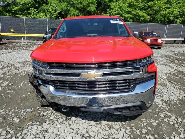 2021 Chevrolet Silverado K1500 LT