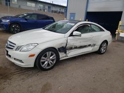 Salvage cars for sale at Albuquerque, NM auction: 2012 Mercedes-Benz E 350