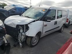 Dodge salvage cars for sale: 2018 Dodge RAM Promaster City