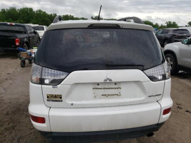 2010 Mitsubishi Outlander SE