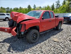 Salvage cars for sale at Windham, ME auction: 2011 Chevrolet Silverado K1500