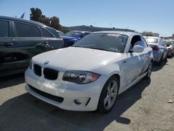 BMW 1 Series salvage cars for sale: 2012 BMW 128 I