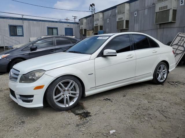 2012 Mercedes-Benz C 250