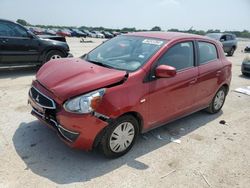 Mitsubishi Mirage es salvage cars for sale: 2018 Mitsubishi Mirage ES