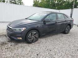 Salvage cars for sale at Baltimore, MD auction: 2019 Volkswagen Jetta SEL Premium