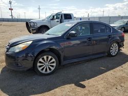 Carros salvage a la venta en subasta: 2012 Subaru Legacy 2.5I Limited