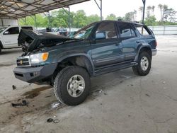 Salvage cars for sale at Cartersville, GA auction: 1997 Toyota 4runner Limited