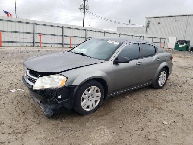 2013 Dodge Avenger SE