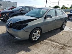 Salvage cars for sale at Chicago Heights, IL auction: 2009 Hyundai Elantra GLS