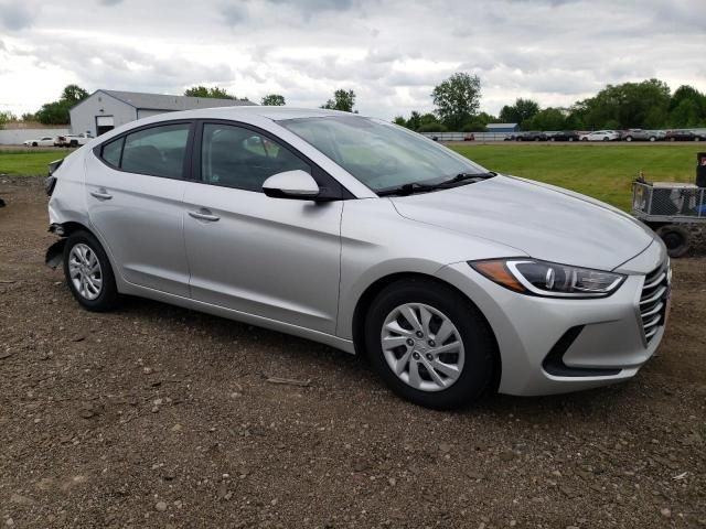 2018 Hyundai Elantra SE