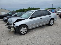 Salvage cars for sale from Copart Lawrenceburg, KY: 2001 Honda Civic LX