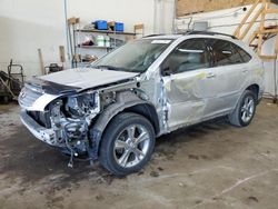 Salvage cars for sale at Ham Lake, MN auction: 2008 Lexus RX 400H
