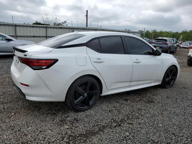 2021 Nissan Sentra SR