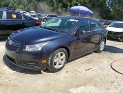 Vehiculos salvage en venta de Copart Ocala, FL: 2014 Chevrolet Cruze LT