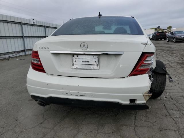 2012 Mercedes-Benz C 250