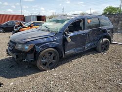 Salvage cars for sale at Homestead, FL auction: 2020 Dodge Journey Crossroad