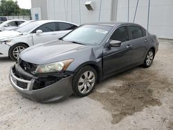 Carros salvage a la venta en subasta: 2008 Honda Accord EX